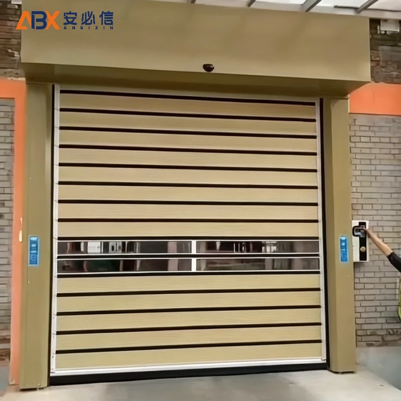 黄山市金属快速门